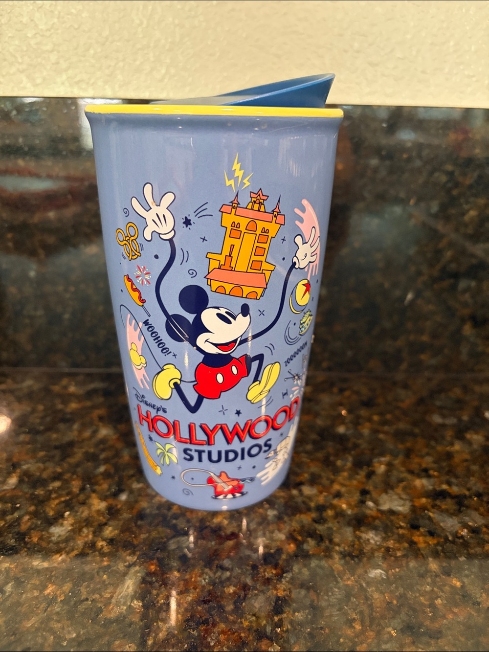 Disney’s Hollywood Studios Porcelain Starbucks Tumbler